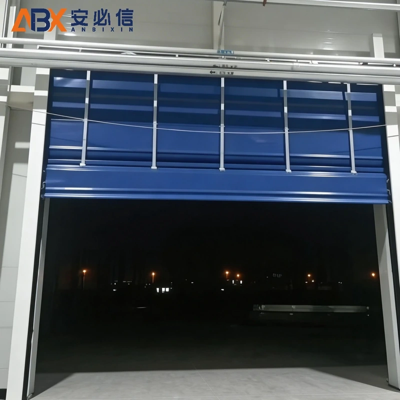 湖州市软帘堆积门