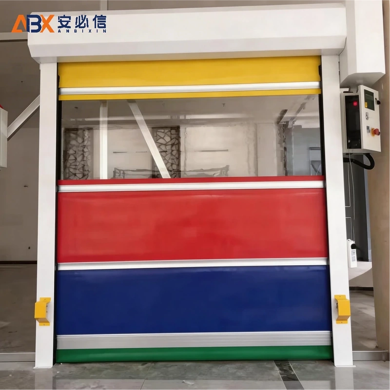 湖州市软帘快速门
