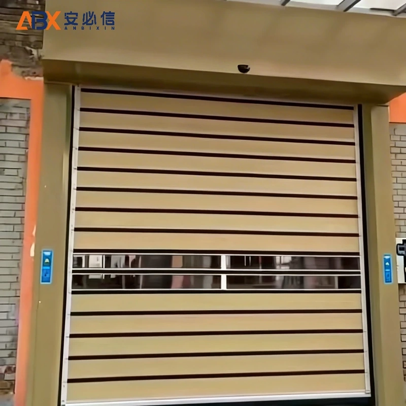 湖州市消防快速门